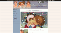 Desktop Screenshot of annacorsini.it